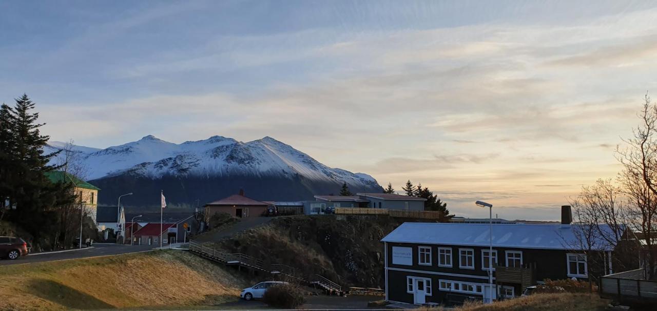 Englendingavik Homestay Borgarnes Exteriör bild