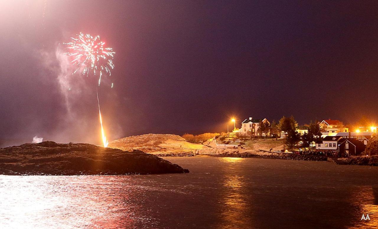 Englendingavik Homestay Borgarnes Exteriör bild