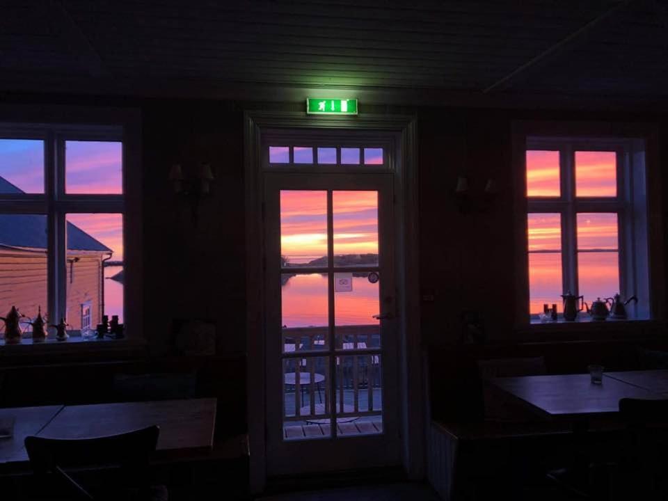 Englendingavik Homestay Borgarnes Exteriör bild
