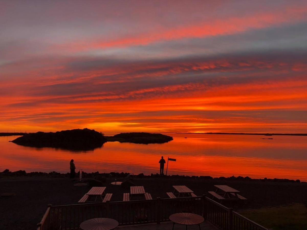 Englendingavik Homestay Borgarnes Exteriör bild