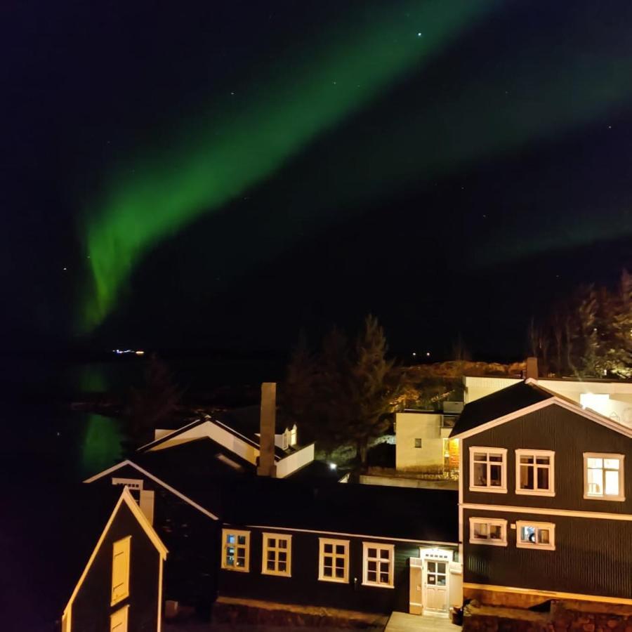 Englendingavik Homestay Borgarnes Exteriör bild
