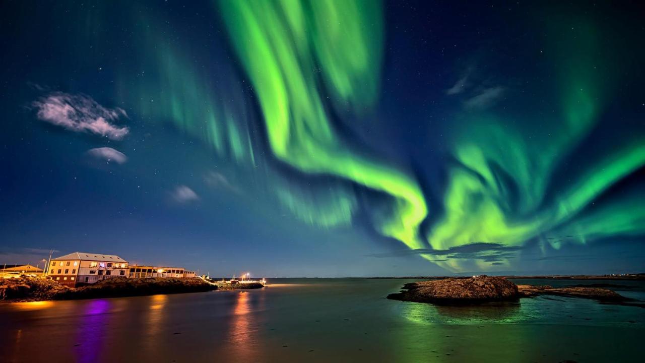 Englendingavik Homestay Borgarnes Exteriör bild