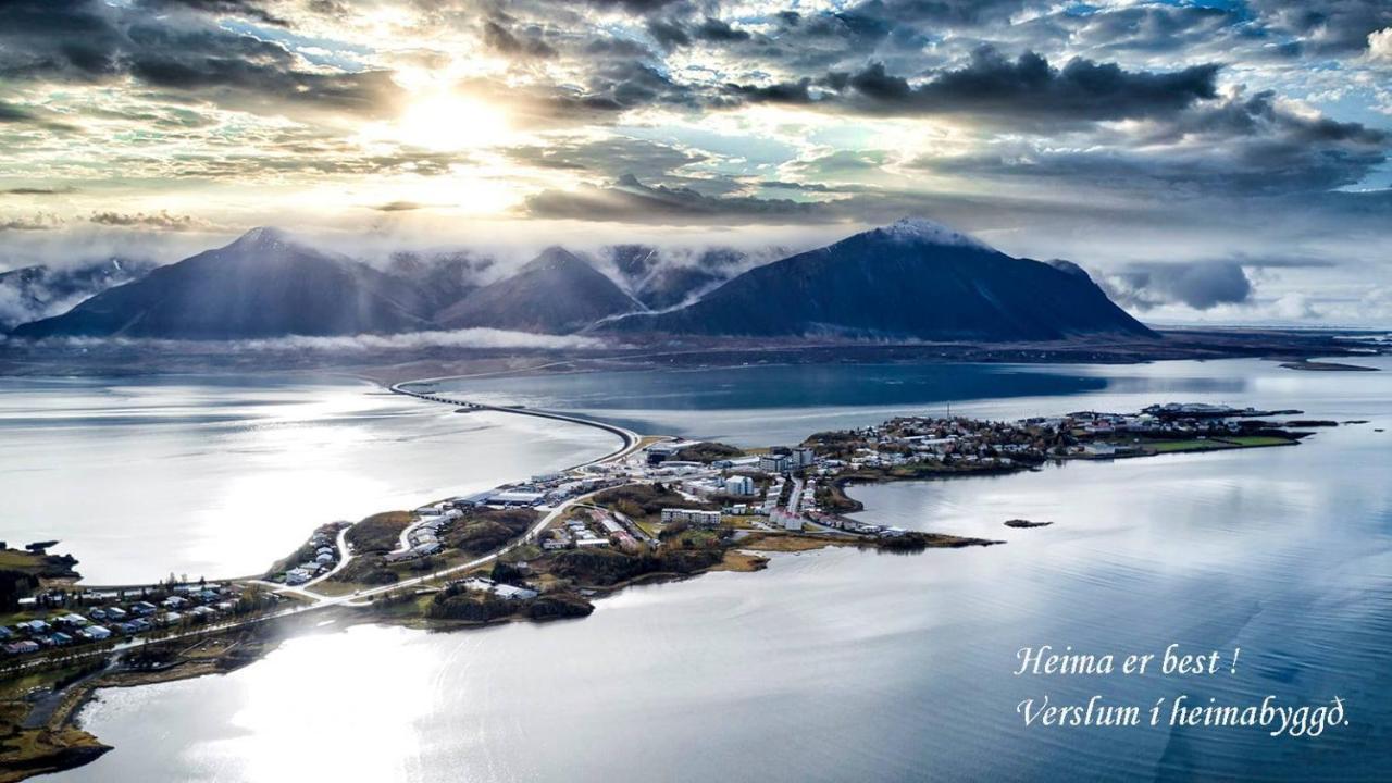 Englendingavik Homestay Borgarnes Exteriör bild