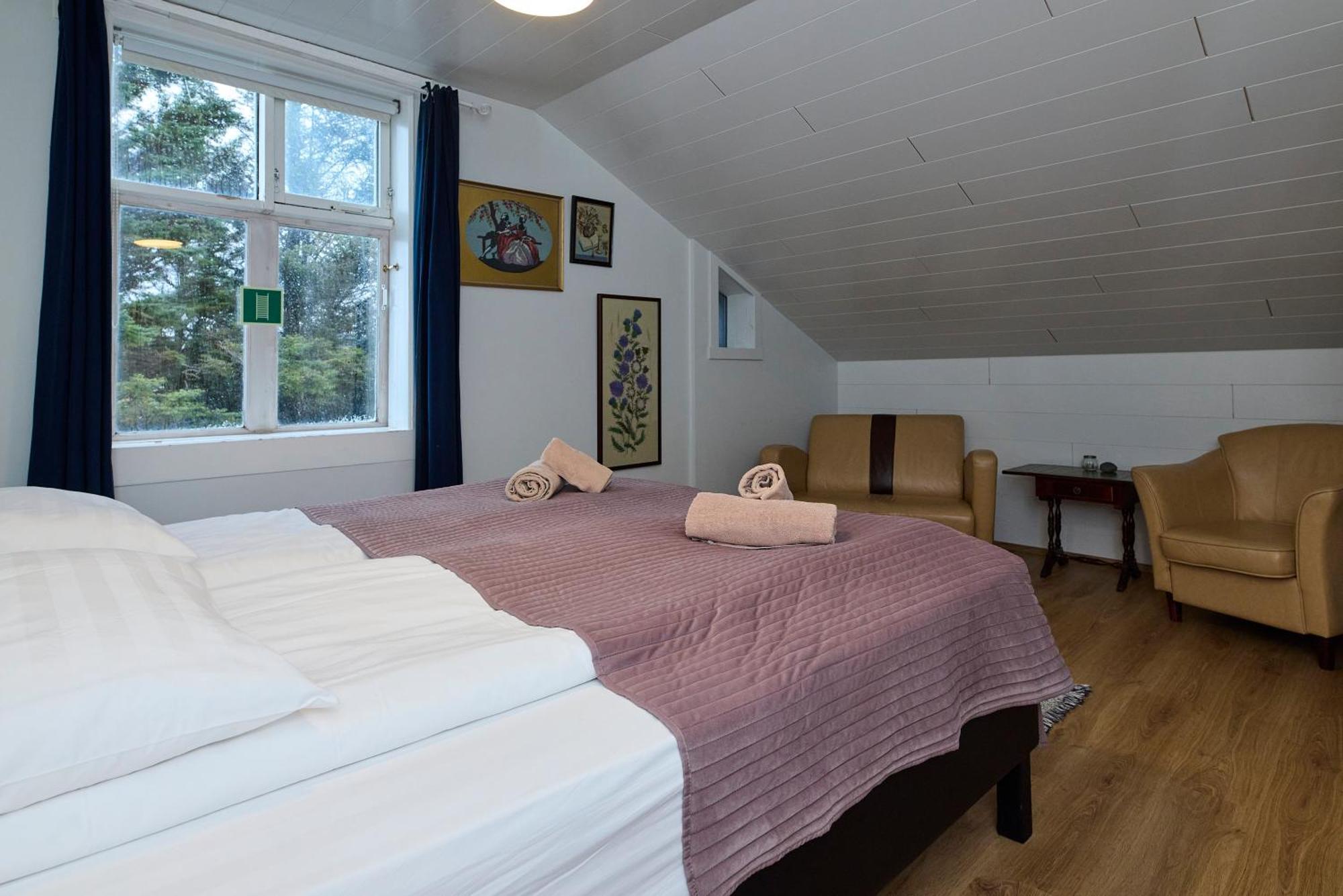Englendingavik Homestay Borgarnes Exteriör bild