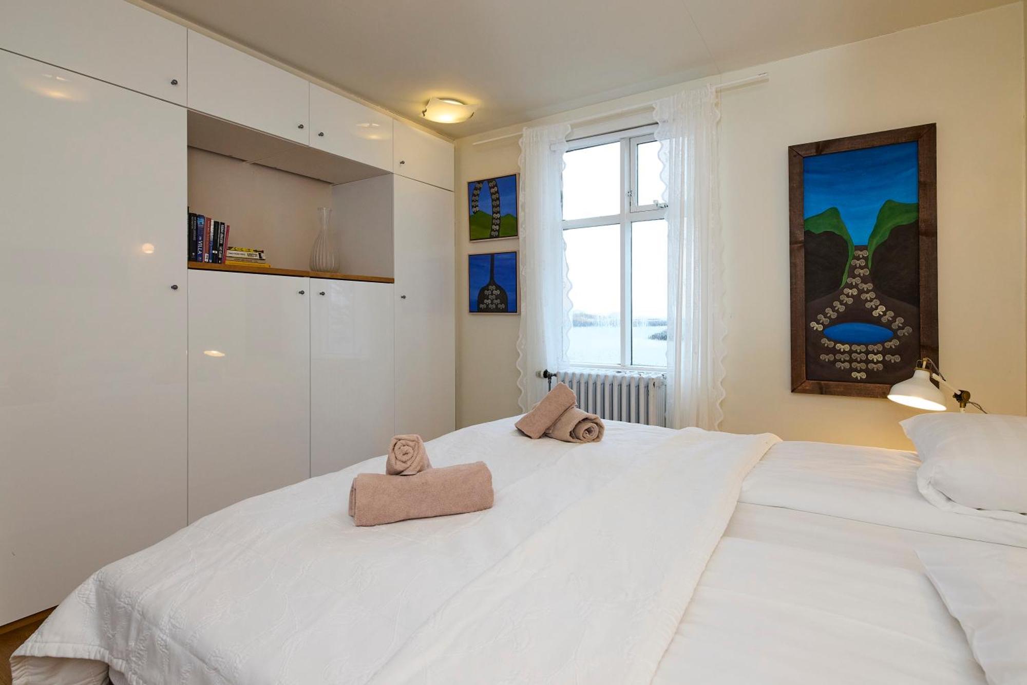 Englendingavik Homestay Borgarnes Exteriör bild