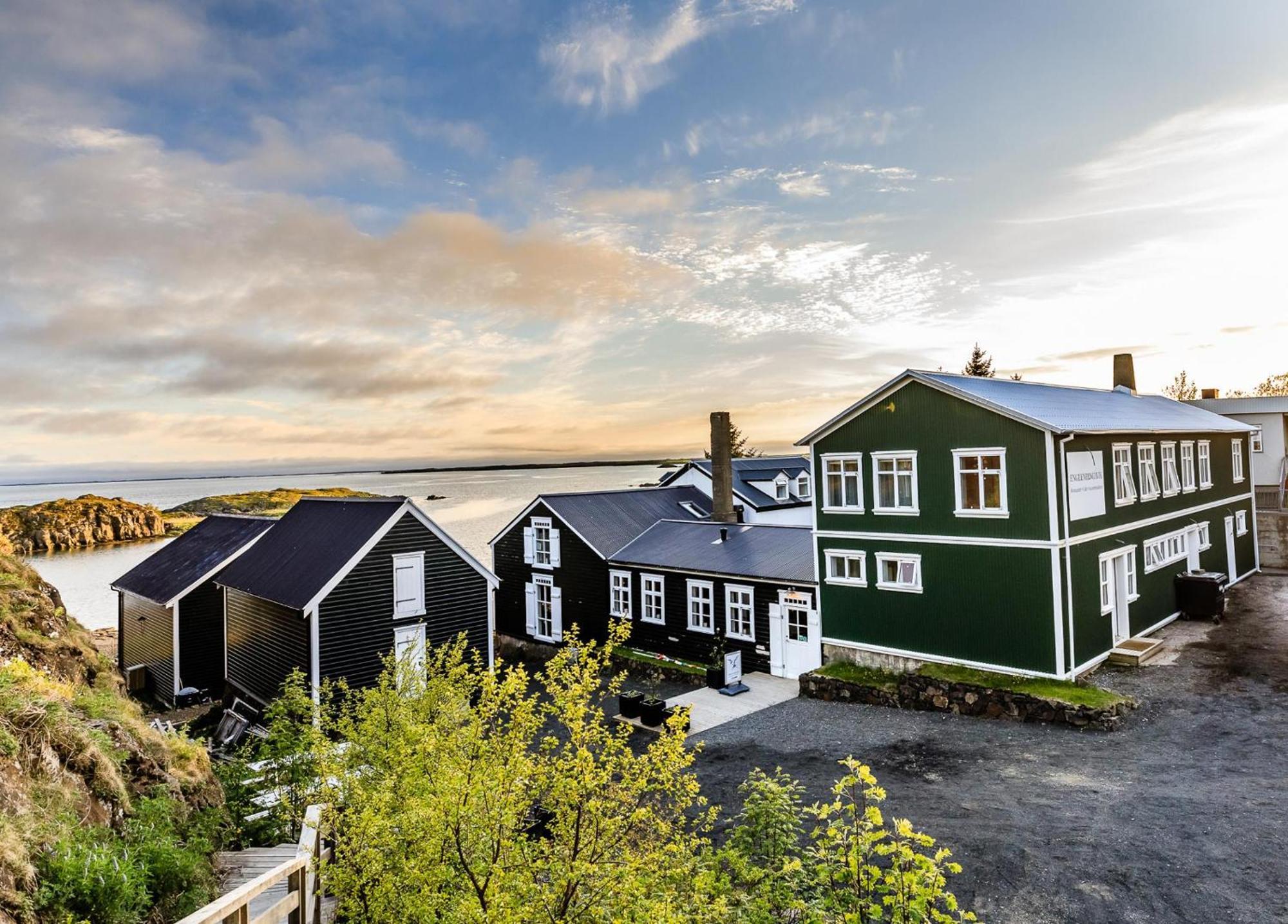 Englendingavik Homestay Borgarnes Exteriör bild