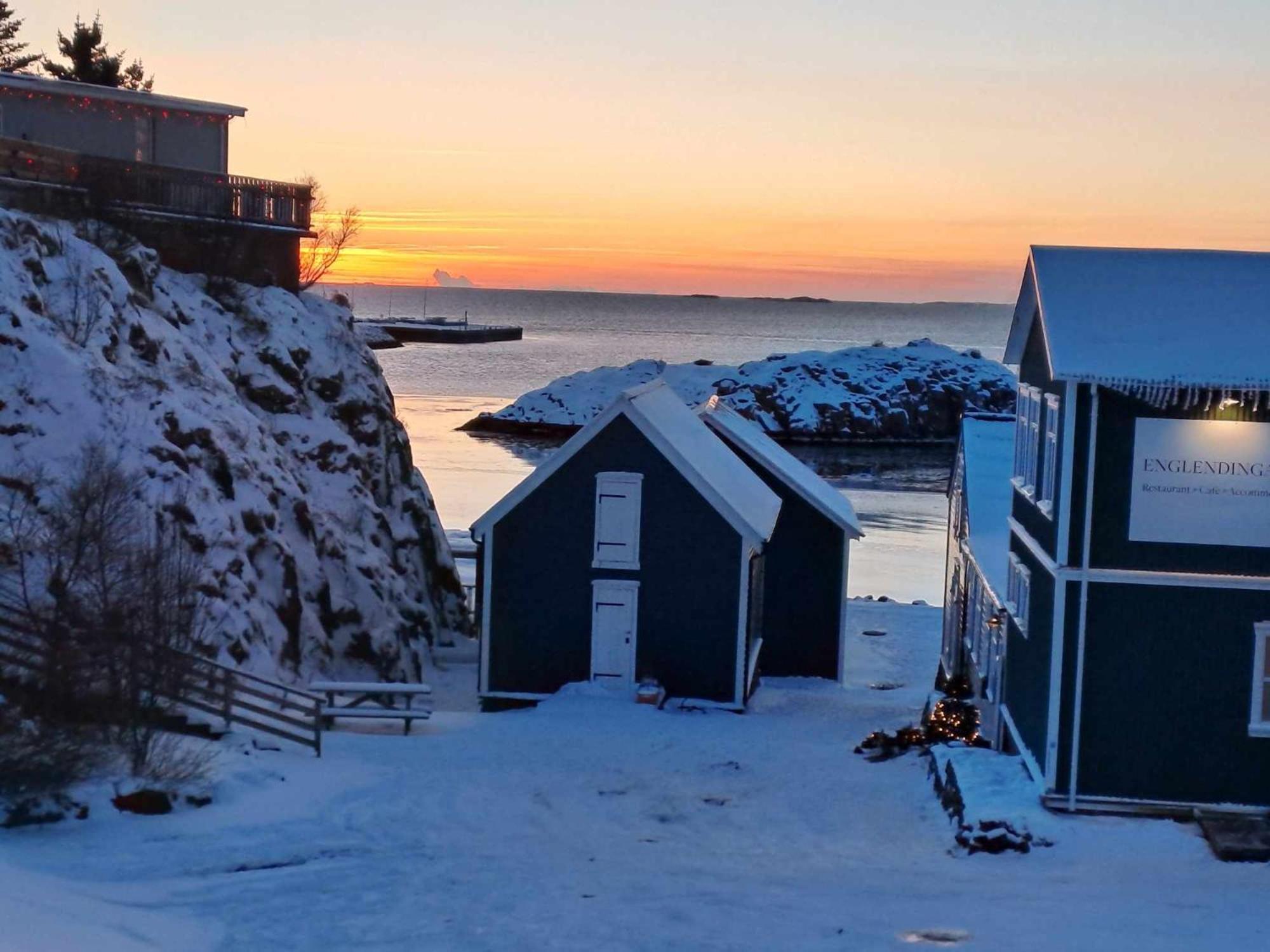 Englendingavik Homestay Borgarnes Exteriör bild