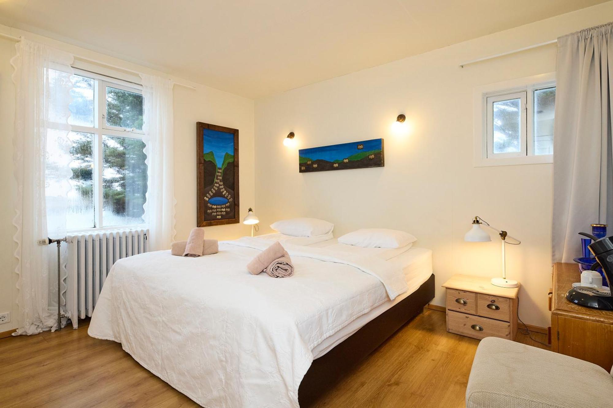 Englendingavik Homestay Borgarnes Exteriör bild