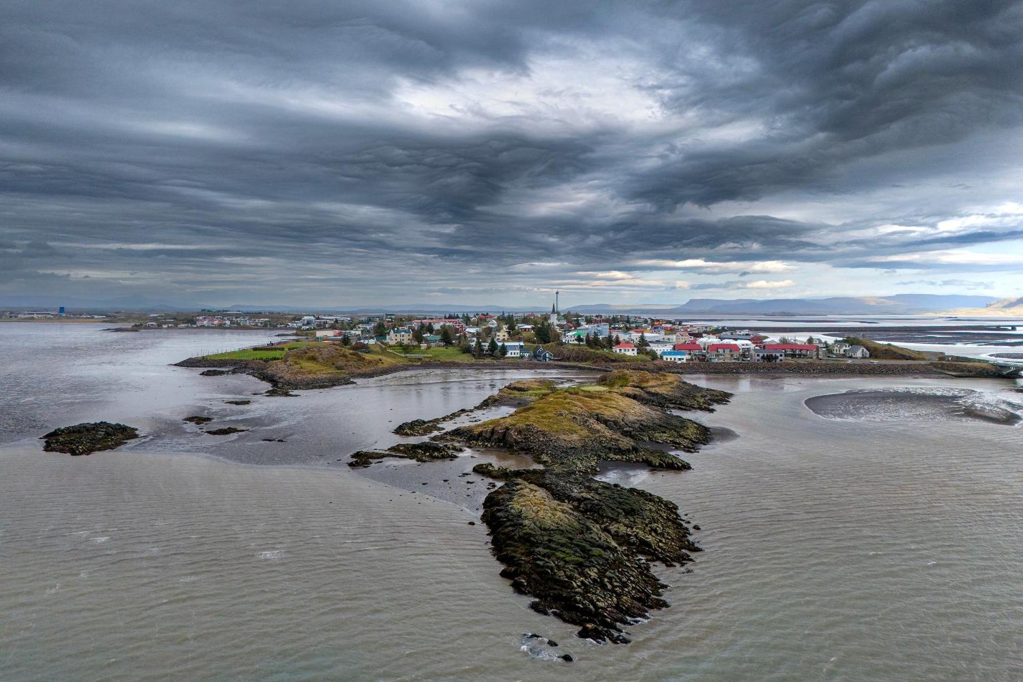 Englendingavik Homestay Borgarnes Exteriör bild