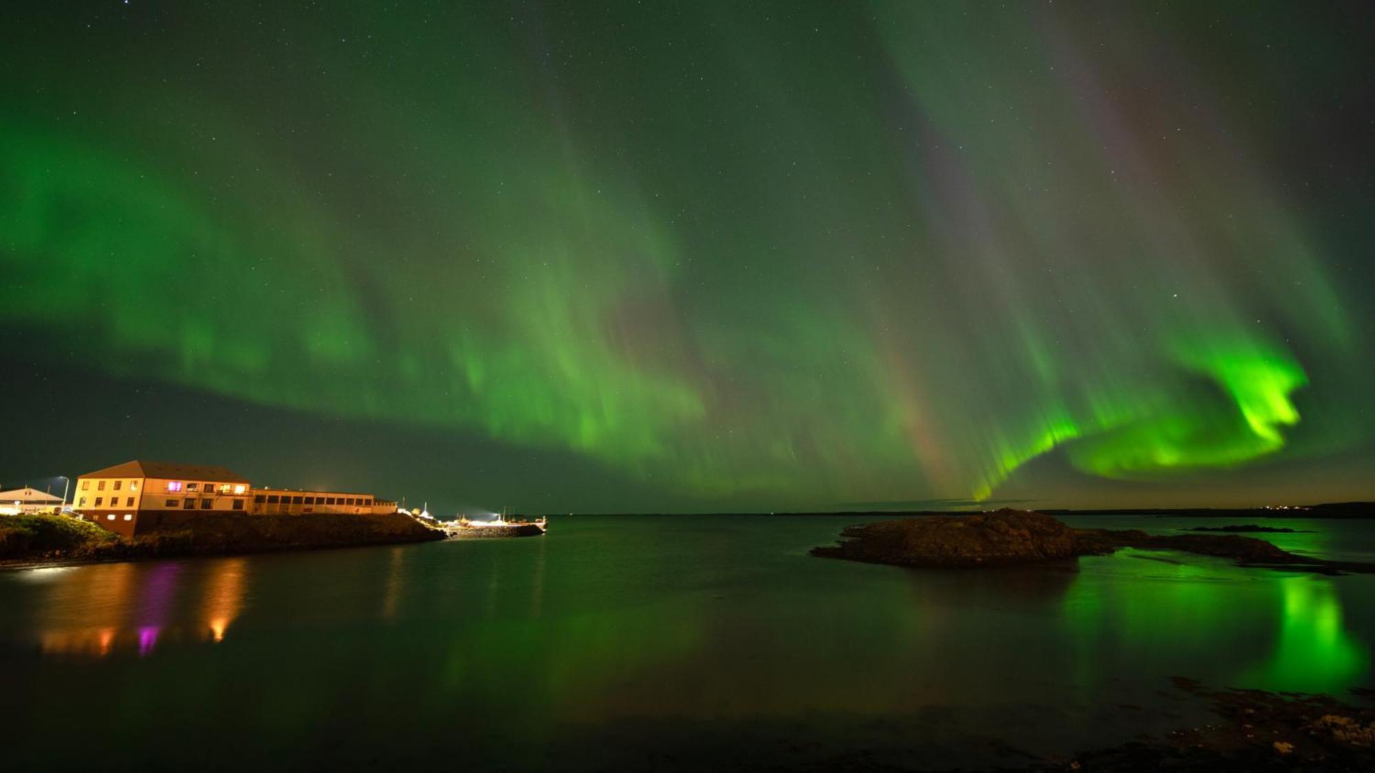 Englendingavik Homestay Borgarnes Exteriör bild