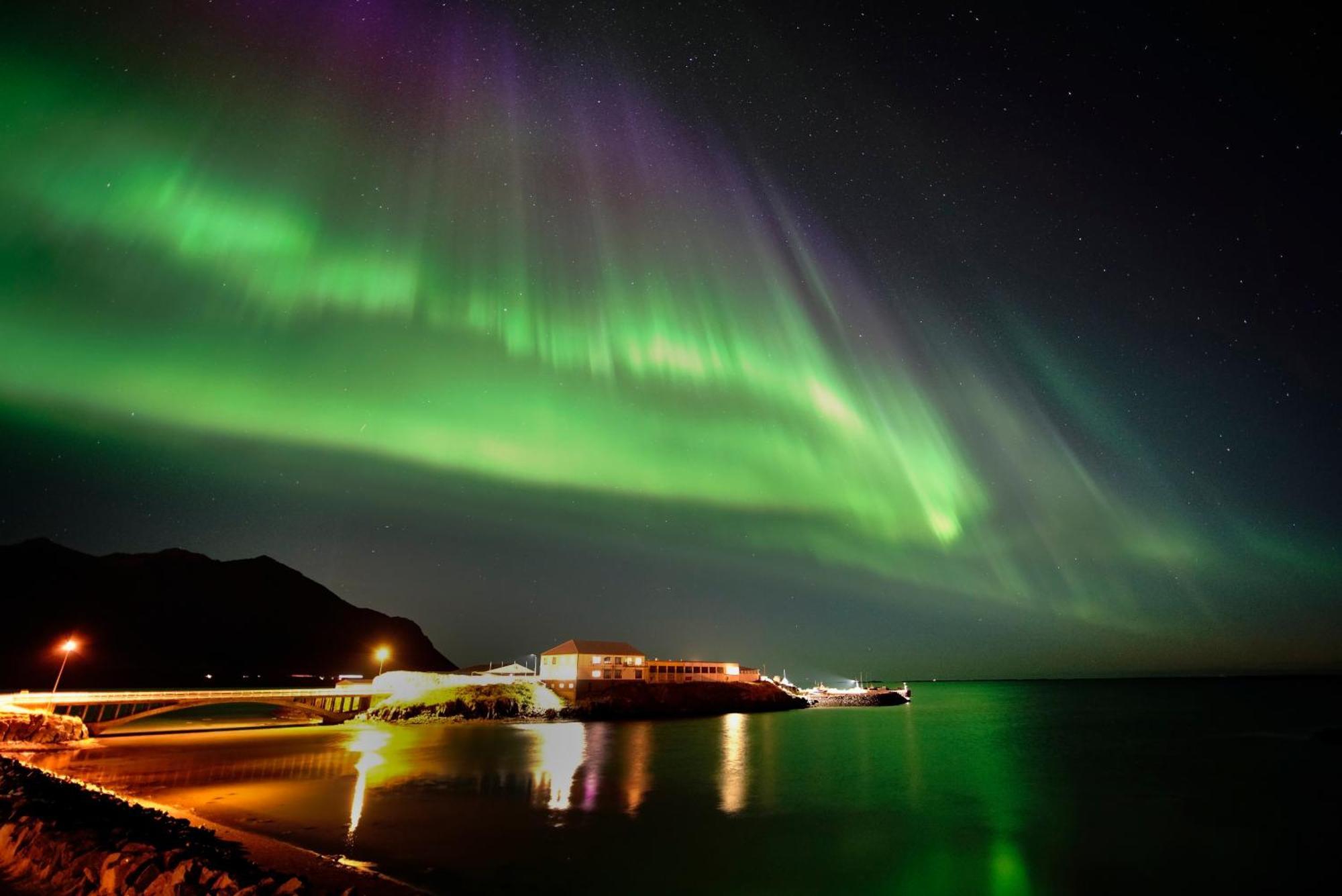 Englendingavik Homestay Borgarnes Exteriör bild