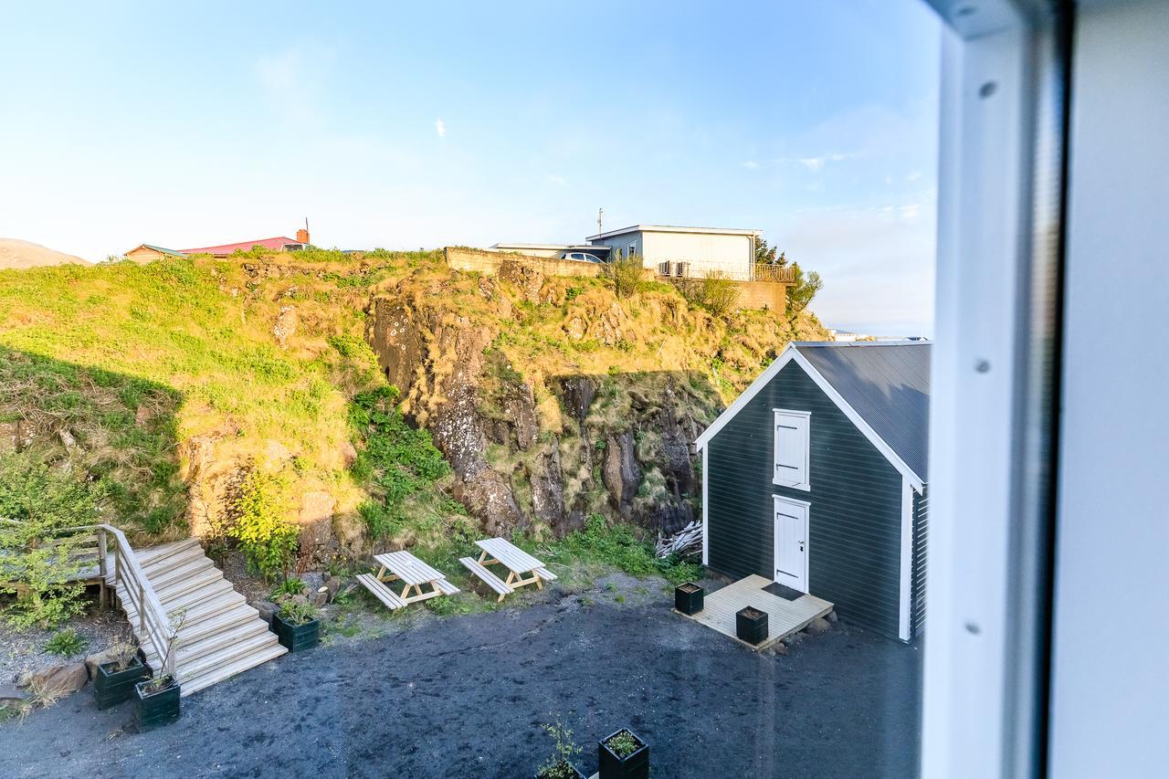 Englendingavik Homestay Borgarnes Exteriör bild