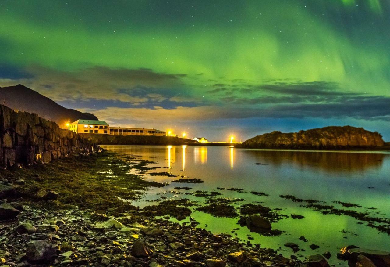 Englendingavik Homestay Borgarnes Exteriör bild