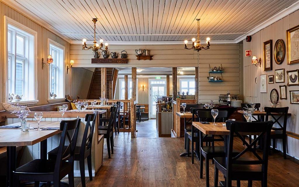 Englendingavik Homestay Borgarnes Exteriör bild